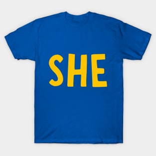 What's your pronoun?!? T-Shirt